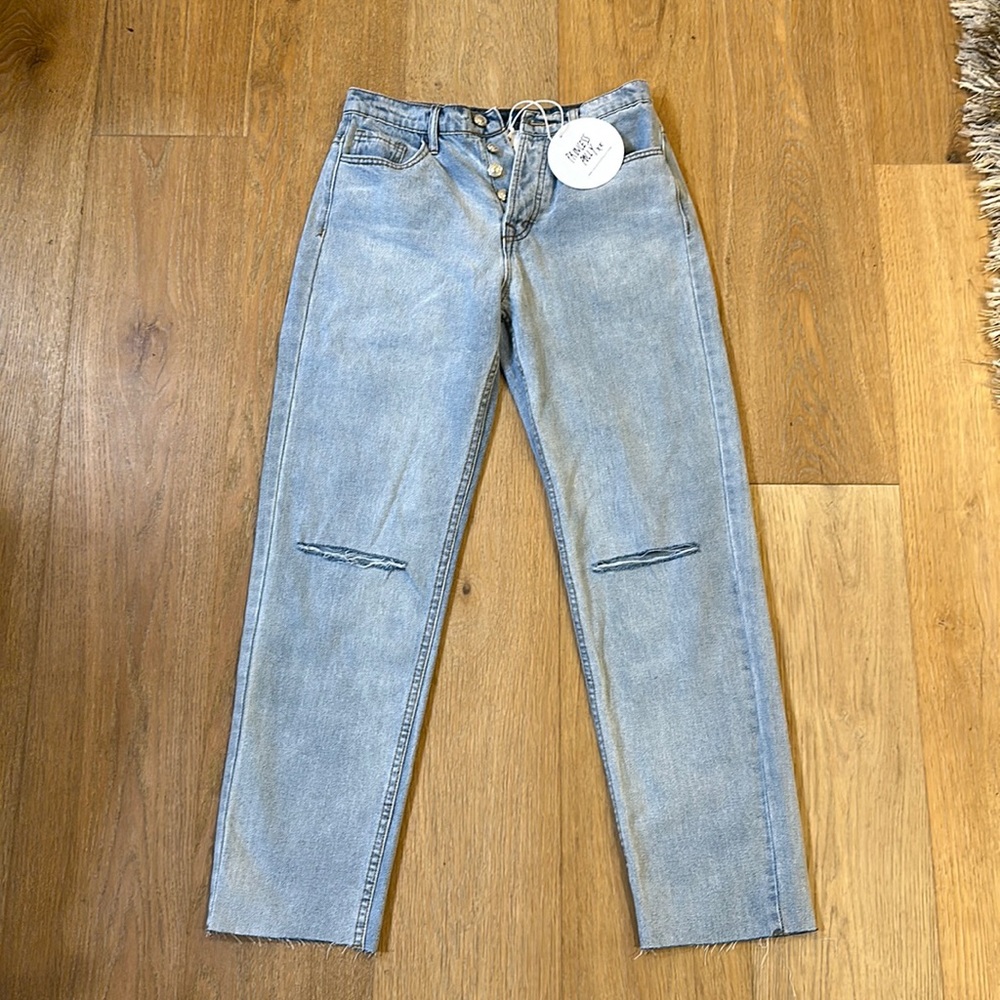 Princess Polly Straight Jeans